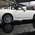 26.11.2016. Fiat 124 spider / Robert Felczak / Radio Kielce