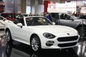 26.11.2016. Fiat 124 spider / Robert Felczak / Radio Kielce