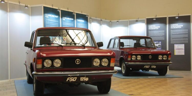 Fiat 125p / Fot. Fiat