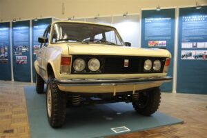 26.11.2016. Fiat 125p / fot. Fiat