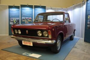 26.11.2016. Fiat 125p / fot. Fiat