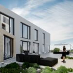 28.11.2016. Osiedle "Pod Wietrznią". Wizualizacja / fot. Condite