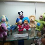 09.11.2016 Spotkanie szczypiornistów Vive Tauronu Kielce w Muzeum Zabawy i Zabawek / Maciej Makuła / Radio Kielce