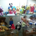 09.11.2016 Spotkanie szczypiornistów Vive Tauronu Kielce w Muzeum Zabawy i Zabawek / Maciej Makuła / Radio Kielce