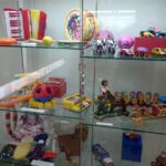 09.11.2016 Spotkanie szczypiornistów Vive Tauronu Kielce w Muzeum Zabawy i Zabawek / Maciej Makuła / Radio Kielce