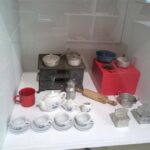 09.11.2016 Spotkanie szczypiornistów Vive Tauronu Kielce w Muzeum Zabawy i Zabawek / Maciej Makuła / Radio Kielce