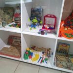 09.11.2016 Spotkanie szczypiornistów Vive Tauronu Kielce w Muzeum Zabawy i Zabawek / Maciej Makuła / Radio Kielce