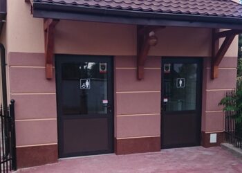 Toaleta w Pierzchnicy / Paweł Klepka / Radio Kielce