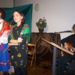 12.11.2016 Ciekoty. Bard Piwnicy pod Baranami w "Szklanym Domu" / Iwona Murawska / Radio Kielce