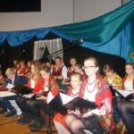 12.11.2016 Ciekoty. Bard Piwnicy pod Baranami w "Szklanym Domu" / Iwona Murawska / Radio Kielce