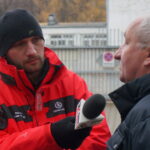 16.11.2016. Interwencja / Paweł Mikołajczyk / Radio Kielce