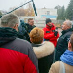 16.11.2016. Interwencja / Paweł Mikołajczyk / Radio Kielce