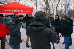 30.11.2016. Starachowice. Interwencja / Krzysztof Bujnowicz / Radio Kielce