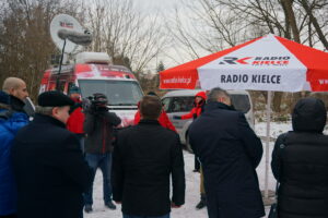 30.11.2016. Starachowice. Interwencja / Krzysztof Bujnowicz / Radio Kielce