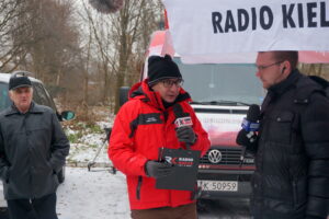 30.11.2016. Starachowice. Interwencja / Krzysztof Bujnowicz / Radio Kielce