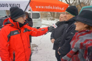 30.11.2016. Starachowice. Interwencja / Krzysztof Bujnowicz / Radio Kielce