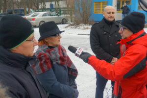 30.11.2016. Starachowice. Interwencja / Krzysztof Bujnowicz / Radio Kielce