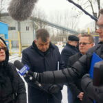 30.11.2016. Starachowice. Interwencja / Krzysztof Bujnowicz / Radio Kielce