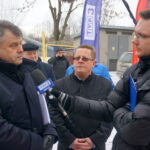 30.11.2016. Starachowice. Interwencja / Krzysztof Bujnowicz / Radio Kielce