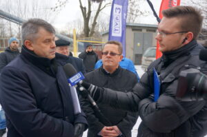 30.11.2016. Starachowice. Interwencja / Krzysztof Bujnowicz / Radio Kielce