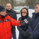 30.11.2016. Starachowice. Interwencja / Krzysztof Bujnowicz / Radio Kielce