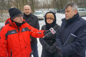 30.11.2016. Starachowice. Interwencja / Krzysztof Bujnowicz / Radio Kielce