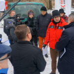 30.11.2016. Starachowice. Interwencja / Krzysztof Bujnowicz / Radio Kielce