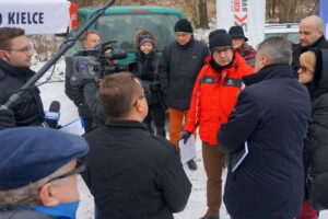 30.11.2016. Starachowice. Interwencja / Krzysztof Bujnowicz / Radio Kielce