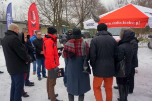 30.11.2016. Starachowice. Interwencja / Krzysztof Bujnowicz / Radio Kielce