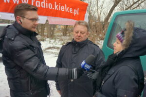 30.11.2016. Starachowice. Interwencja / Krzysztof Bujnowicz / Radio Kielce