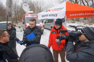 30.11.2016. Starachowice. Interwencja / Krzysztof Bujnowicz / Radio Kielce