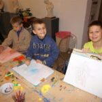 12.11.2016 Kielce. Warsztaty familijne w Muzeum Narodowym / Iwona Murawska / Radio Kielce