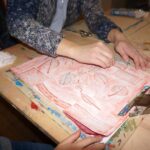 12.11.2016 Kielce. Warsztaty familijne w Muzeum Narodowym / Iwona Murawska / Radio Kielce