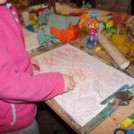 12.11.2016 Kielce. Warsztaty familijne w Muzeum Narodowym / Iwona Murawska / Radio Kielce
