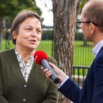Maja Łatyńska - politolog, tłumacz, córka byłego dyrektora Rozgłośni Polskiej Radia Wolna Europa Marka Łatyńskiego