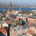 Łotwa. Ryga / prof. Bożena Zawadzka / prof. Ewa Nowak