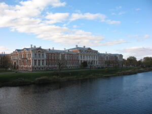 Łotwa. Jelgava. Pałac / prof. Bożena Zawadzka / prof. Ewa Nowak