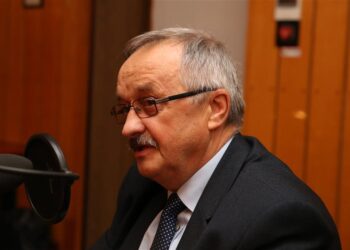 wójt Wiślicy Stanisław Krzak / Karol Żak / Radio Kielce