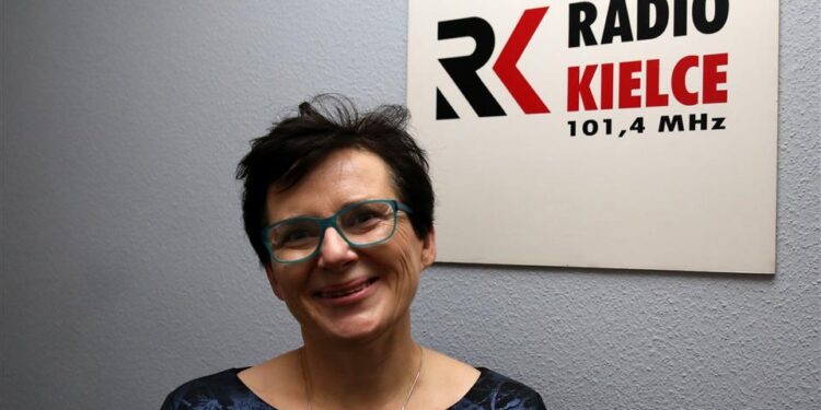 dr Katarzyna Nowak / Karol Żak / Radio Kielce