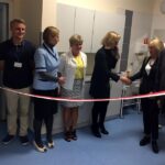 14.11.2016 Kielce. Otwarcie zmodernizowanej pracowni rezonansu magnetycznego w Wojewódzkim Szpitalu Zespolonym / Iwona Murawska / Radio Kielce