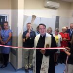 14.11.2016 Kielce. Otwarcie zmodernizowanej pracowni rezonansu magnetycznego w Wojewódzkim Szpitalu Zespolonym / Iwona Murawska / Radio Kielce