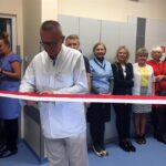 14.11.2016 Kielce. Otwarcie zmodernizowanej pracowni rezonansu magnetycznego w Wojewódzkim Szpitalu Zespolonym / Iwona Murawska / Radio Kielce