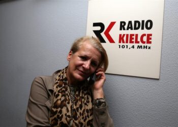 Jolanta Sabat, nauczyciel konsultant ze Świętokrzyskiego Centrum Doskonalenia Nauczycieli / Karol Żak / Radio Kielce