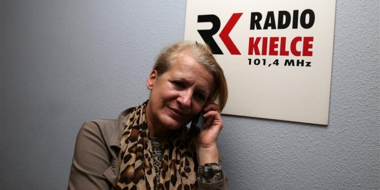 Jolanta Sabat, nauczyciel konsultant ze Świętokrzyskiego Centrum Doskonalenia Nauczycieli / Karol Żak / Radio Kielce