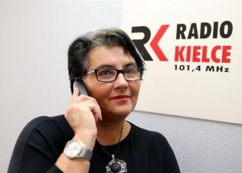 Agata Semik. Przewodnicząca Związku Kynologicznego w Polsce oddział w Kielcach / Karol Żak / Radio Kielce