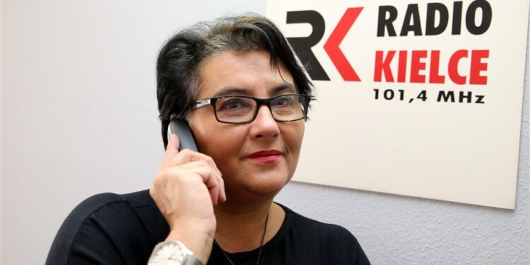 Agata Semik. Przewodnicząca Związku Kynologicznego w Polsce oddział w Kielcach / Karol Żak / Radio Kielce