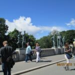 Norwegia. Oslo. Park Frogner / Anna Janicka / Radio Kielce