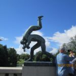 Norwegia. Oslo. Park Frogner / Anna Janicka / Radio Kielce