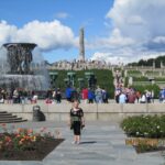 Norwegia. Oslo. Park Frogner / Anna Janicka / Radio Kielce