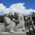 Norwegia. Oslo. Park Frogner / Anna Janicka / Radio Kielce